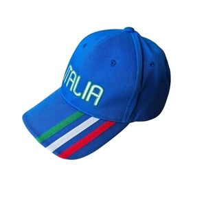 Adidas 2010 FIFA Blue Italia Cap